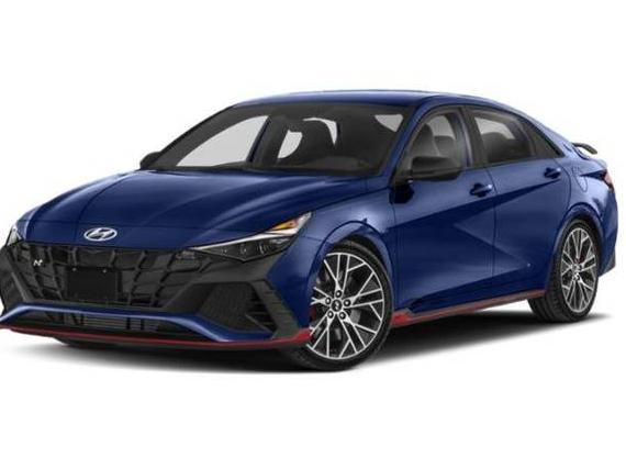 HYUNDAI ELANTRA N 2023 KMHLW4AK9PU019079 image